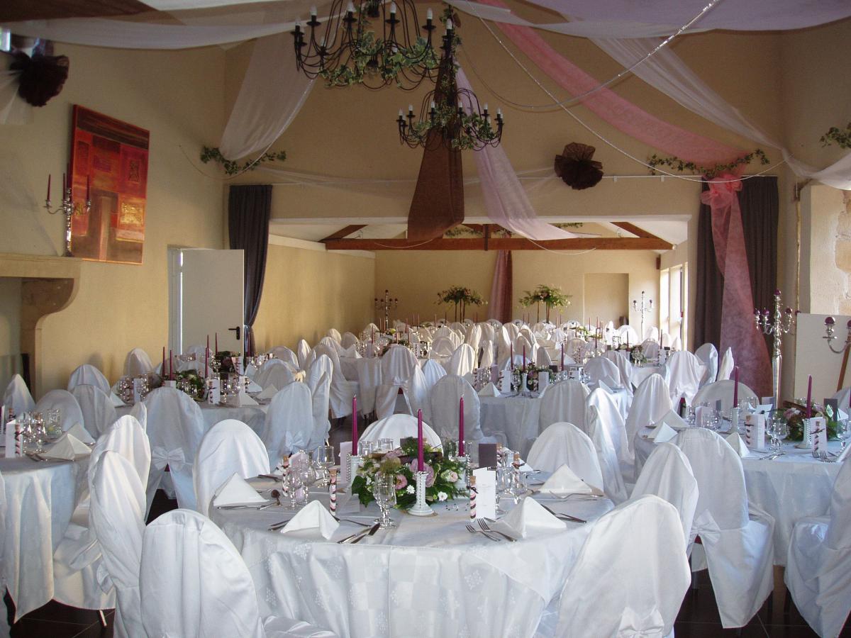 Salle de mariage du Château de Matel