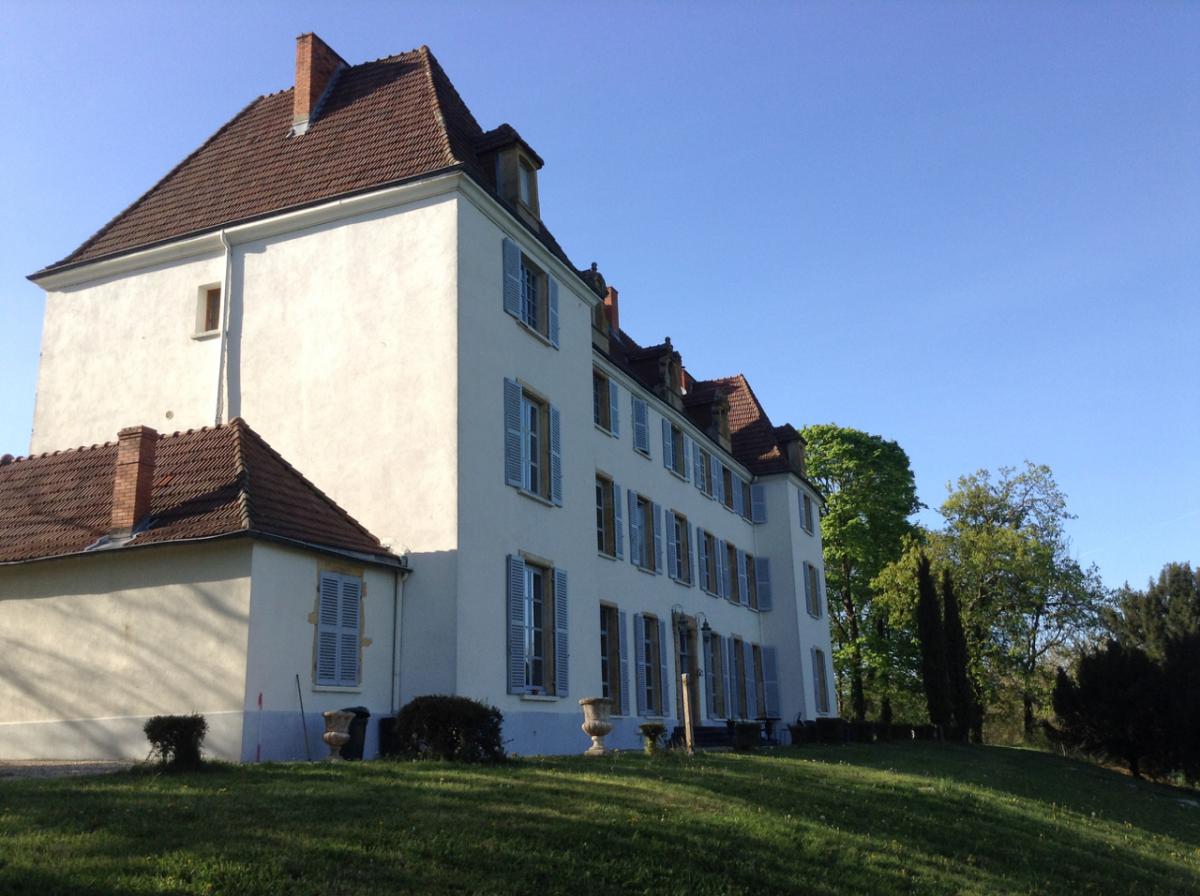 Facade du Château de Matel