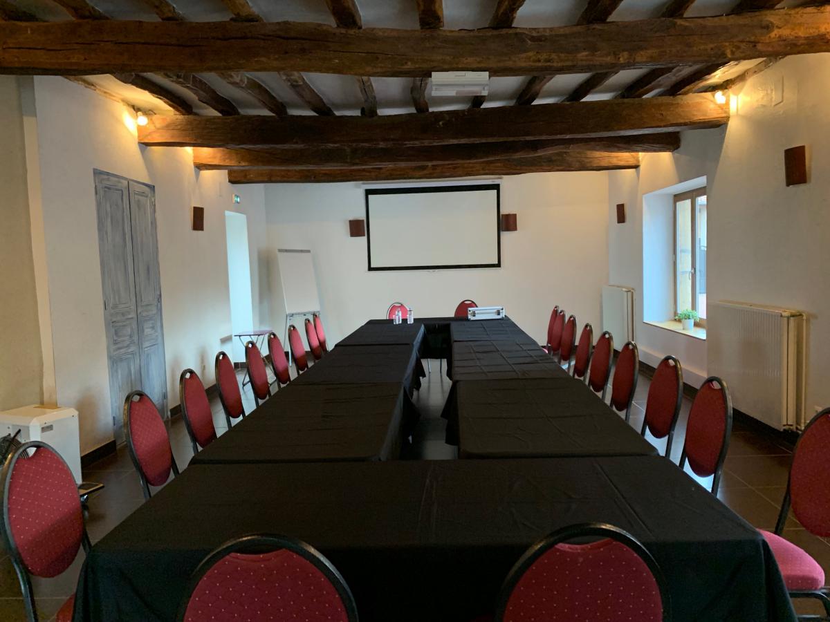 Salle séminaire de 15 à 50 personnes